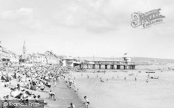 The Pier c.1955, Weymouth