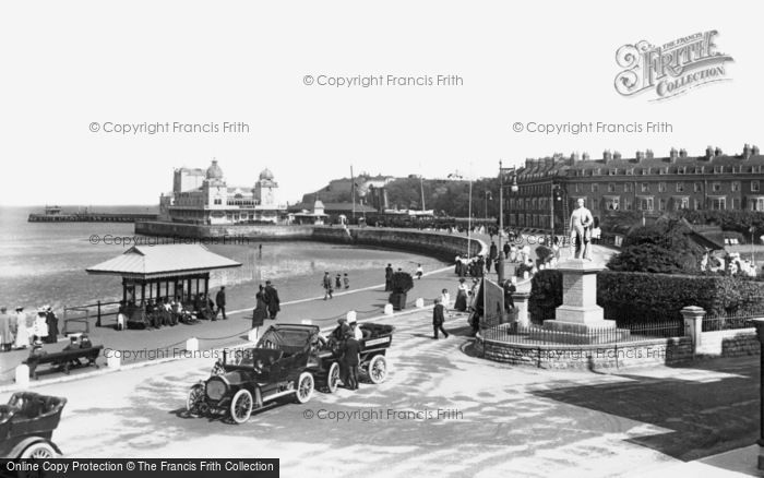 Photo of Weymouth, The Pleasure Pier And The Pavilion 1909