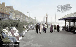 The Promenade 1918, Weymouth