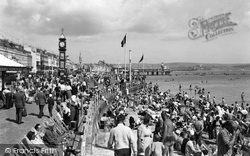 The Promenade 1957, Weymouth