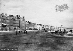 The Promenade c.1875, Weymouth