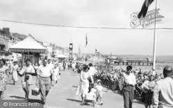 The Promenade c.1955, Weymouth