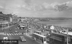 The Promenade c.1955, Weymouth