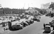The Promenade c.1955, Weymouth