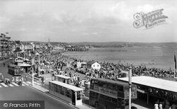 The Promenade c.1960, Weymouth