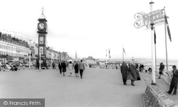 The Promenade c.1965, Weymouth