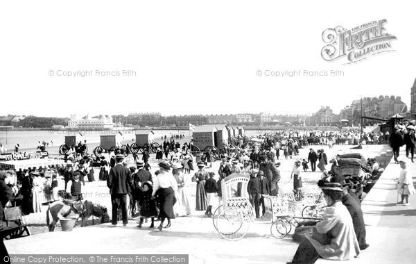Photo of Weymouth, The Sands 1909
