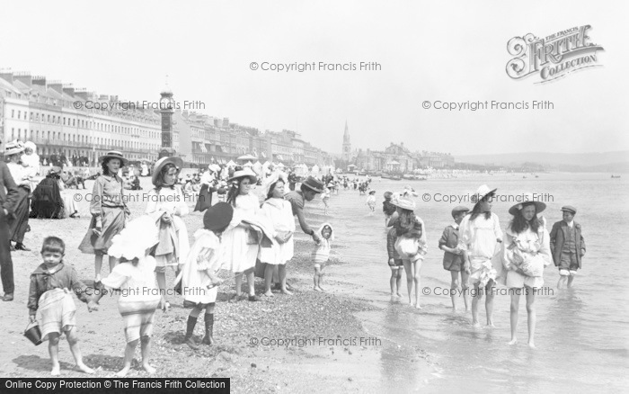 Weymouth, the Sands 1909 Photo of Weymouth, The Sands 1909