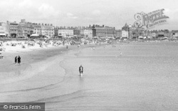 The Sands c.1955, Weymouth