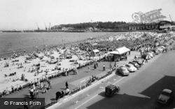 The Sands c.1955, Weymouth