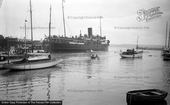 Photo of Weymouth, The St Helier Ferry c.1938