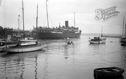 The St Helier Ferry c.1938, Weymouth