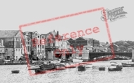 Town Bridge And Harbour c.1950, Weymouth