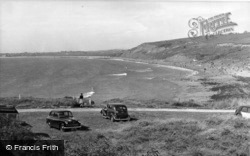 View From Riviera, Bowleaze Cove c.1955, Weymouth