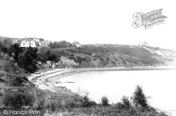 View From Sandsfoot Castle 1904, Weymouth