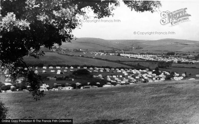 Photo of Weymouth, Waterside Camp, Bowleaze Cove c.1955