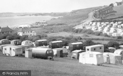 Waterside Camp, Bowleaze Cove c.1955, Weymouth