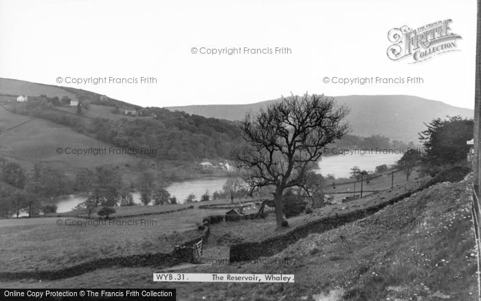 Photo of Whaley Bridge, The Reservoir c.1965