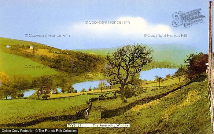 Photo of Whaley Bridge, The Reservoir c.1965