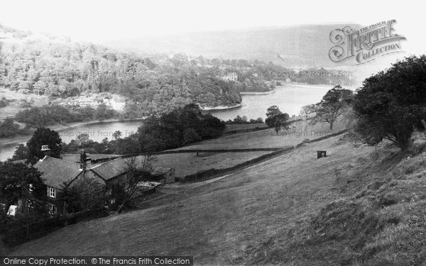 Photo of Whaley Bridge, The Toddbrook Reservoir c.1955