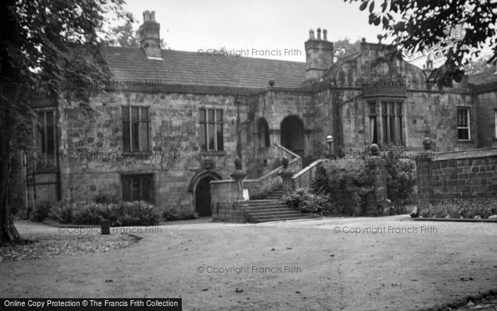 Photo of Whalley, Abbey c.1950