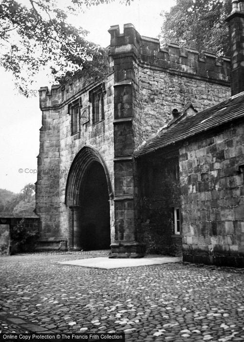 Photo of Whalley, Abbey c.1950