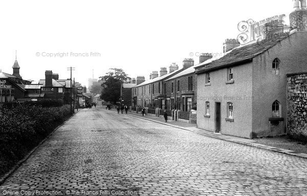 Photo of Whalley, Accrington Road 1914