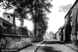 Church Lane 1906, Whalley