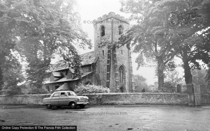 Photo of Whalley, Church Of St Mary And All Saints c.1960