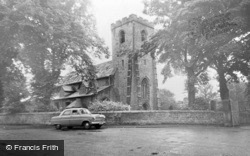 Church Of St Mary And All Saints c.1960, Whalley