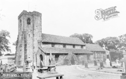 Church Of St Mary And All Saints c.1965, Whalley