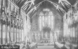 Church, The Choir 1899, Whalley