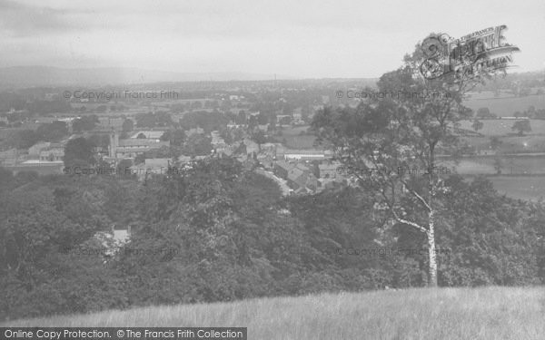 Photo of Whalley, From The Nab 1921