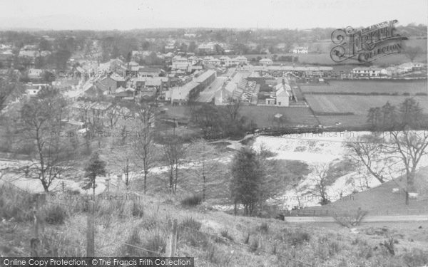 Photo of Whalley, From The Nab c.1955