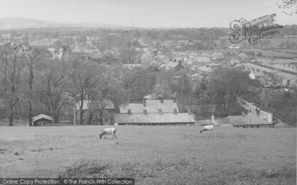 Photo of Whalley, General View c.1955