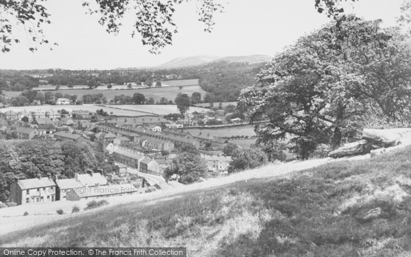 Photo of Whalley, General View c.1965