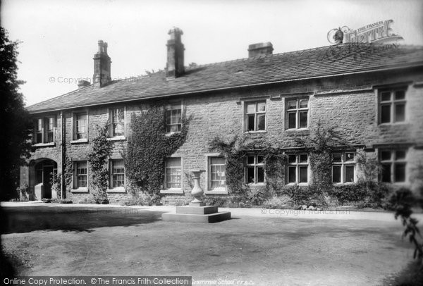 Photo of Whalley, Grammar School 1906