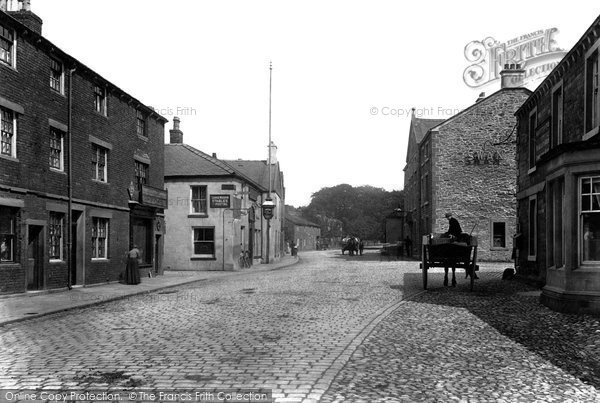 Photo of Whalley, King Street 1906