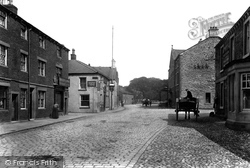 King Street 1906, Whalley