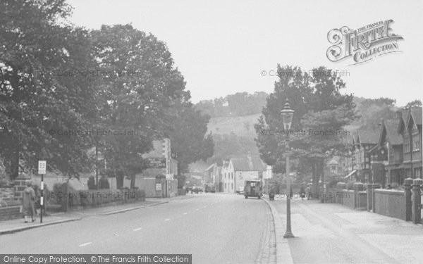 Photo of Whalley, King Street c.1955