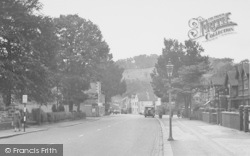 King Street c.1955, Whalley