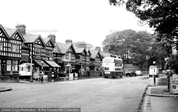 Photo of Whalley, King Street c.1955