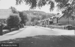 King Street c.1960, Whalley