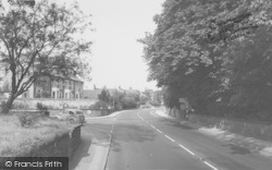 King Street c.1965, Whalley