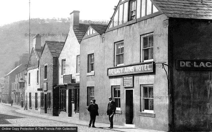 Photo of Whalley, King Street, De Lacy Arms Hotel 1906
