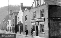 King Street, De Lacy Arms Hotel 1906, Whalley