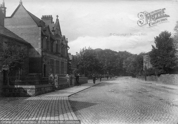 Photo of Whalley, King Street, Manchester And County Bank 1914