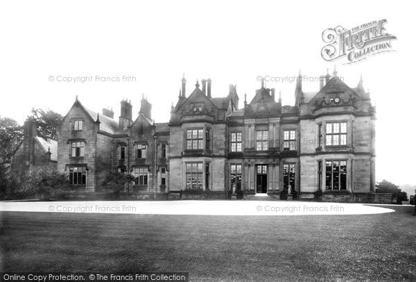 Photo of Whalley, Moreton Hall 1897