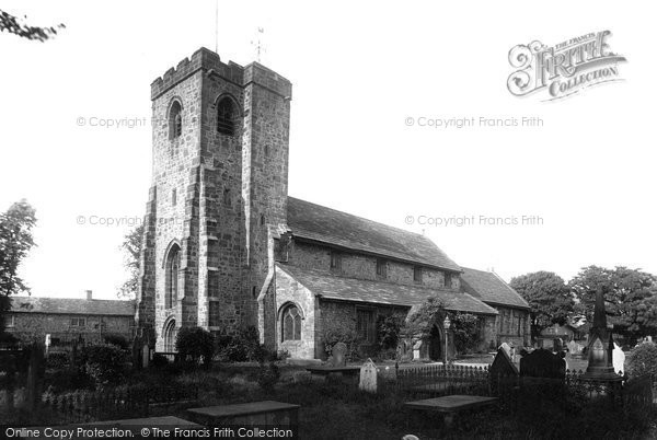 Photo of Whalley, St Mary And All Saints Church 1895