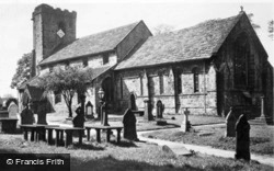 St Mary's And All Saints Church c.1950, Whalley